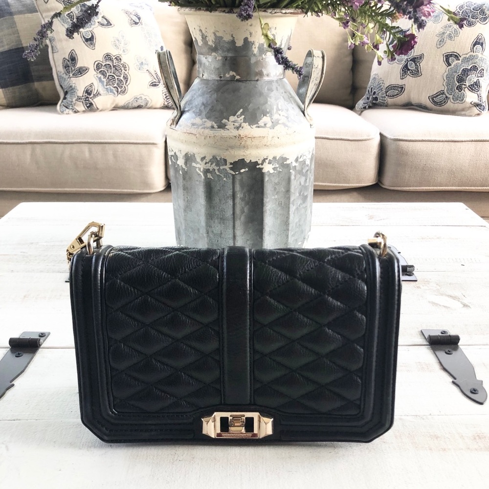 Rebecca Minkoff Love Quilted Crossbody